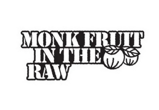 MONK FRUIT IN THE RAW logo