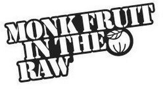 MONK FRUIT IN THE RAW logo