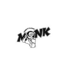 MONK "KEEP IT CLEAN!" logo