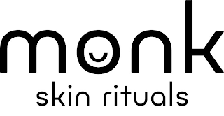MONK SKIN RITUALS logo