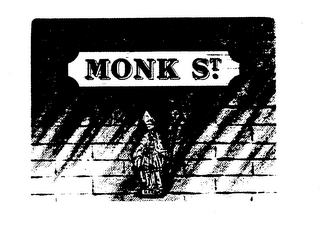 MONK ST. logo