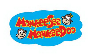MONKEE SEE MONKEE DOO logo