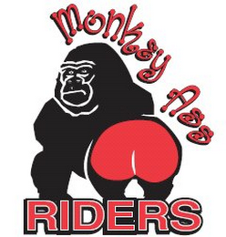 MONKEY ASS RIDERS logo
