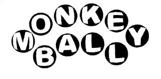 MONKEY BALL logo