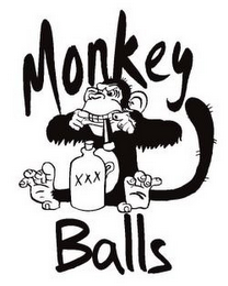 MONKEY BALLS logo