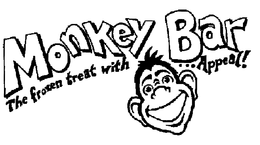 MONKEY BAR THE FROZEN TREAT WITH...APPEAL] logo