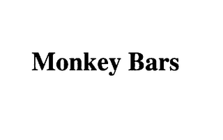 MONKEY BARS logo