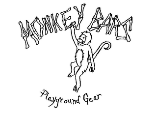 MONKEY BARS PLAYGROUND GEAR logo