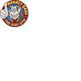 MONKEY BARS THE KIDS GYM logo