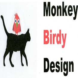 MONKEY BIRDY DESIGN logo
