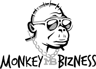 MONKEY BIZNESS MB logo