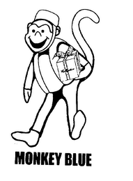 MONKEY BLUE logo