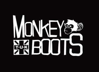 MONKEY BOOTS T·U·K logo