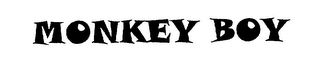 MONKEY BOY logo