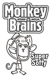 MONKEY BRAINS SUPER SOFTY logo