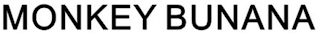 MONKEY BUNANA logo