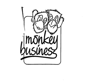 MONKEY BUSINESS logo