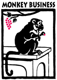 MONKEY BUSINESS logo