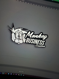 MONKEY BUSINESS CREATIONS logo