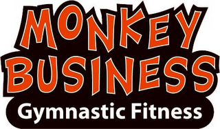 MONKEY BUSINESS GYMNASTIC FITNESS logo