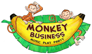 MONKEY BUSINESS - MUSIC PLAY PARTY logo