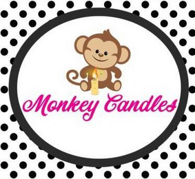 MONKEY CANDLES logo