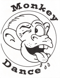 MONKEY DANCE logo