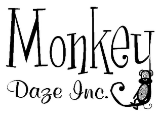 MONKEY DAZE INC. logo