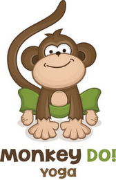 MONKEY DO! YOGA logo