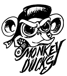 MONKEY DUCKS 12 GA logo