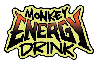 MONKEY ENERGY DRINK logo