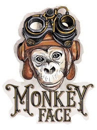 MONKEY FACE logo