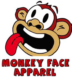 MONKEY FACE APPAREL logo