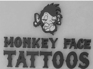 MONKEY FACE TATTOOS logo