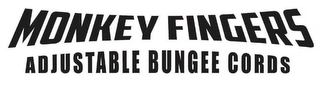 MONKEY FINGERS ADJUSTABLE BUNGEE CORDS logo