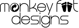 MONKEY FOOT DESIGNS logo