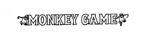 MONKEY GAME logo