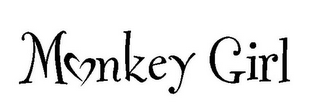 MONKEY GIRL logo