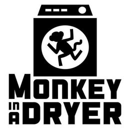 MONKEY IN A DRYER logo