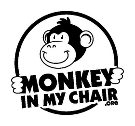 MONKEY IN MY CHAIR .ORG logo