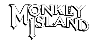 MONKEY ISLAND logo