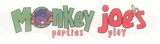 MONKEY JOE'S PARTIES PLAY logo