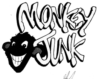 MONKEY JUNK logo