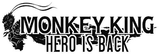 MONKEY KING HERO IS BACK logo