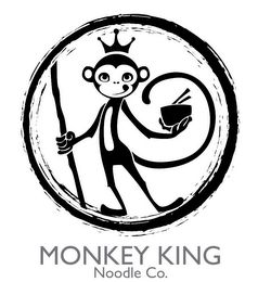 MONKEY KING NOODLE CO. logo