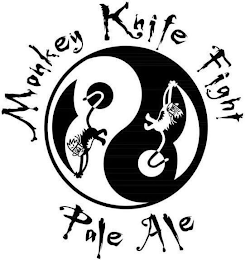 MONKEY KNIFE FIGHT PALE ALE logo