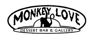 MONKEY LOVE DESSERT BAR & GALLERY logo