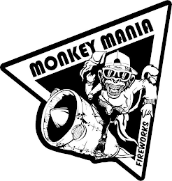 MONKEY MANIA FIREWORKS logo