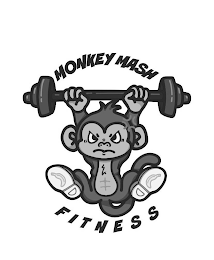 MONKEY MASH FITNESS logo