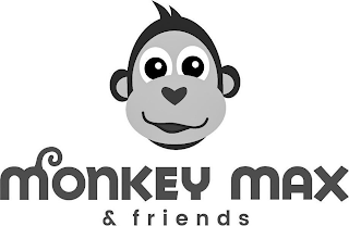 MONKEY MAX & FRIENDS logo